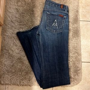 In EUC 7 for all mankind jeans 👖